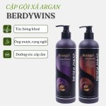 Bộ gội xả Arganoil Berdywins 1000ml - Image 5