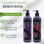 Bộ gội xả Arganoil Berdywins 1000ml - Image 3