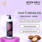 Hấp phục hồi BERDYWINS - Protein  Arganoil - 500ml